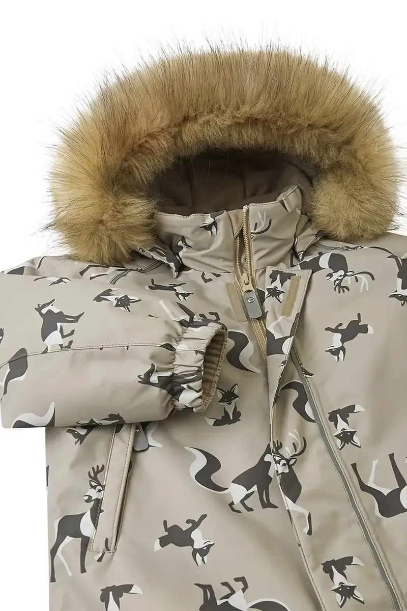 tuta neonato Lappi colore beige 5100129C miniatura 5