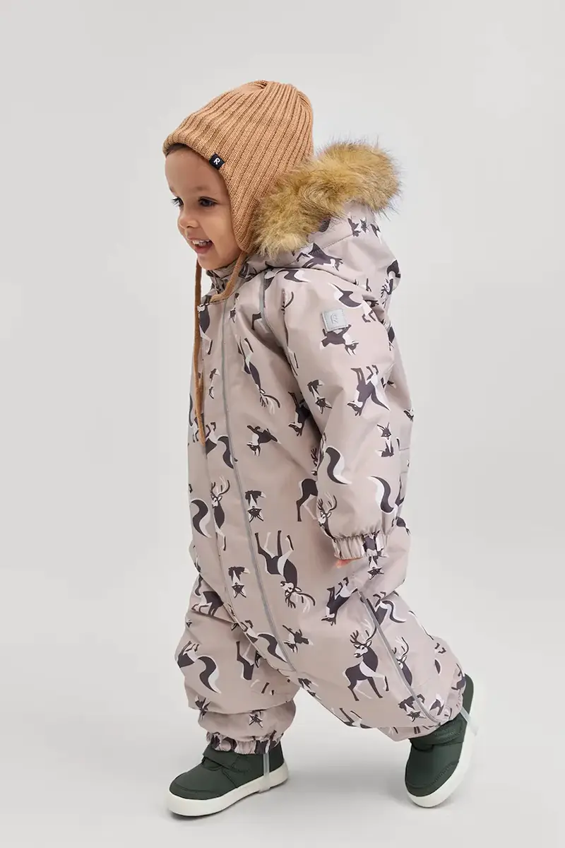 tuta neonato Lappi colore beige 5100129C