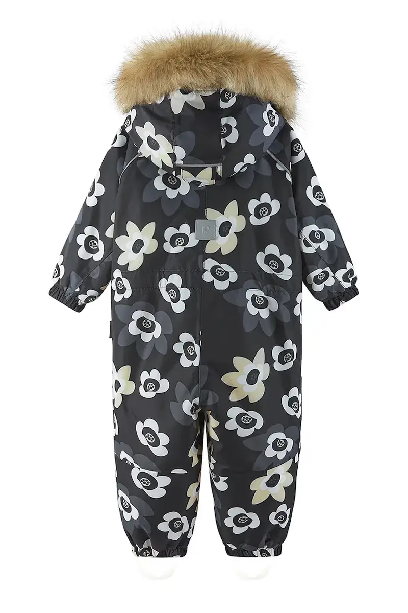 tuta neonato Lappi colore nero 5100129C miniatura 3