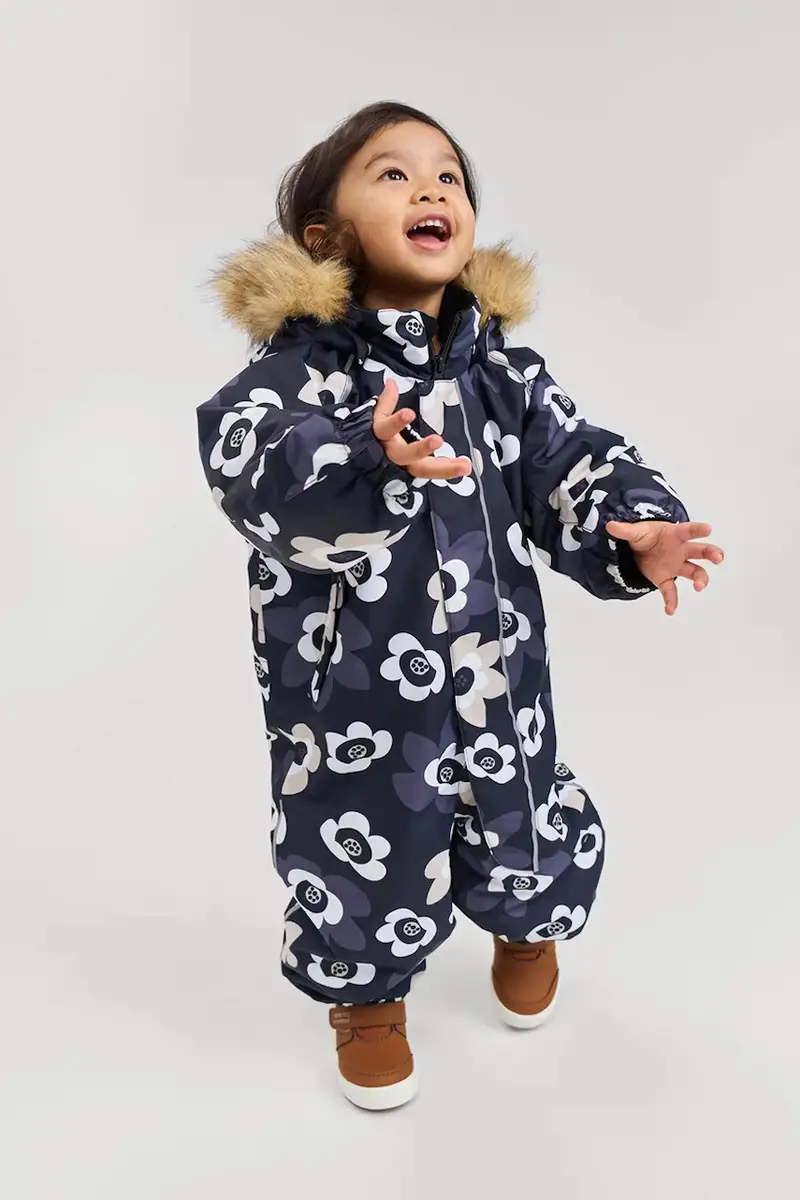 tuta neonato Lappi colore nero 5100129C