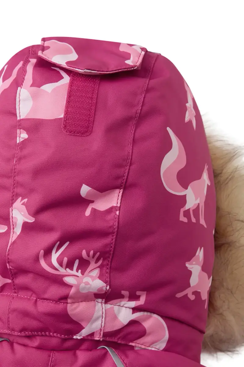 tuta neonato Lappi colore rosa 5100129C.G miniatura 5