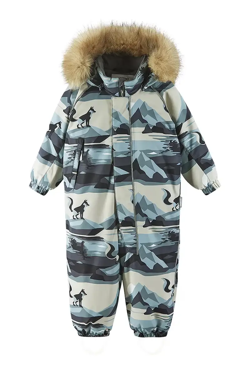 tuta neonato Lappi colore verde 5100129C miniatura 2