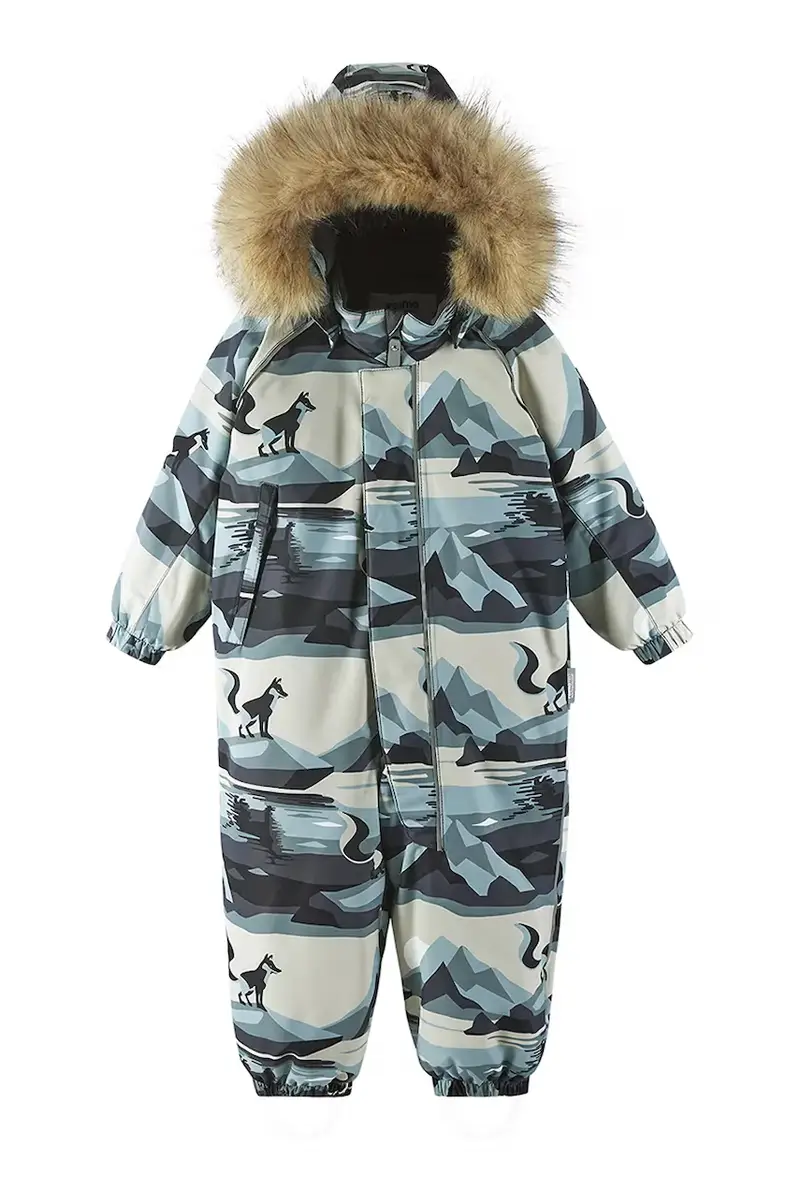 tuta neonato Lappi colore verde 5100129C miniatura 4