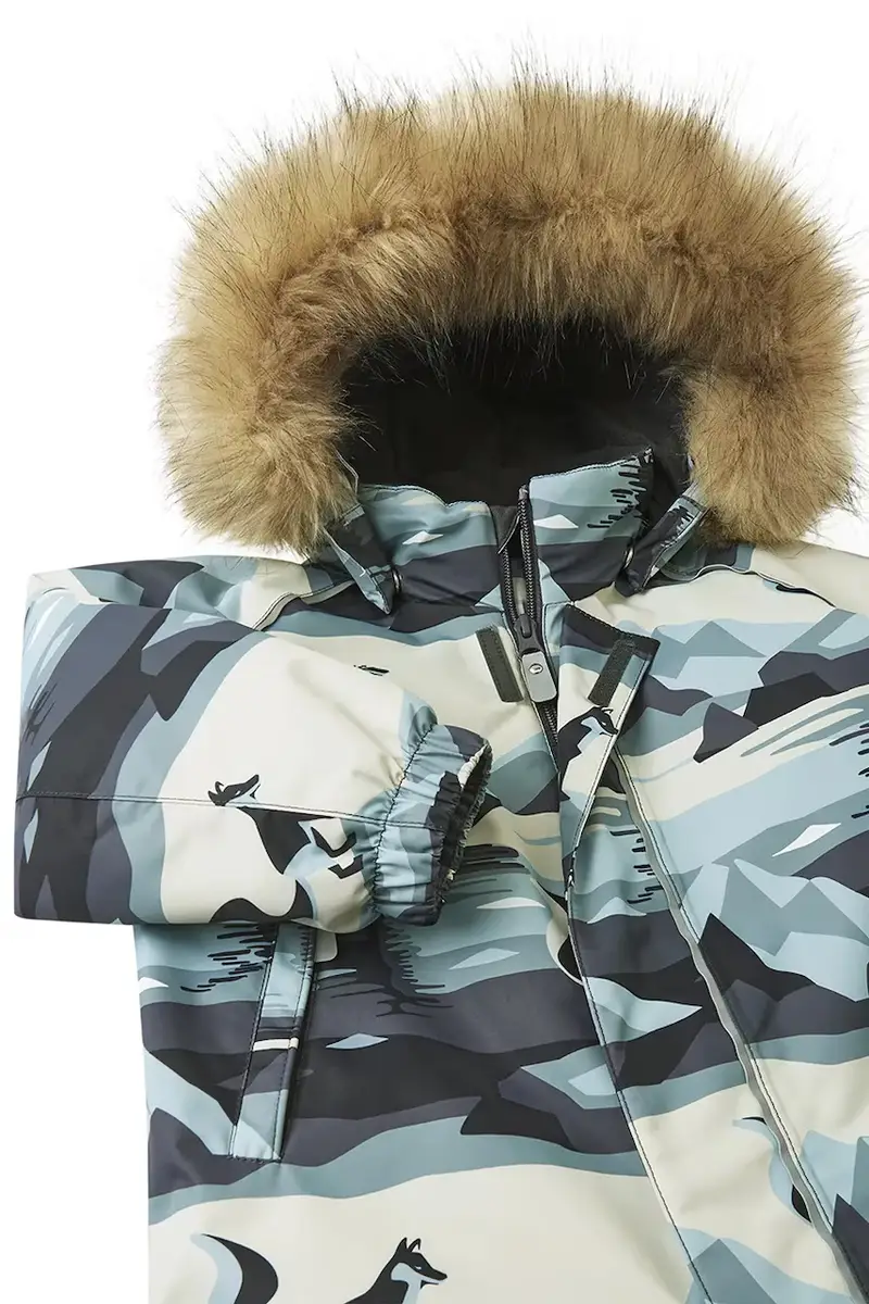 tuta neonato Lappi colore verde 5100129C miniatura 5