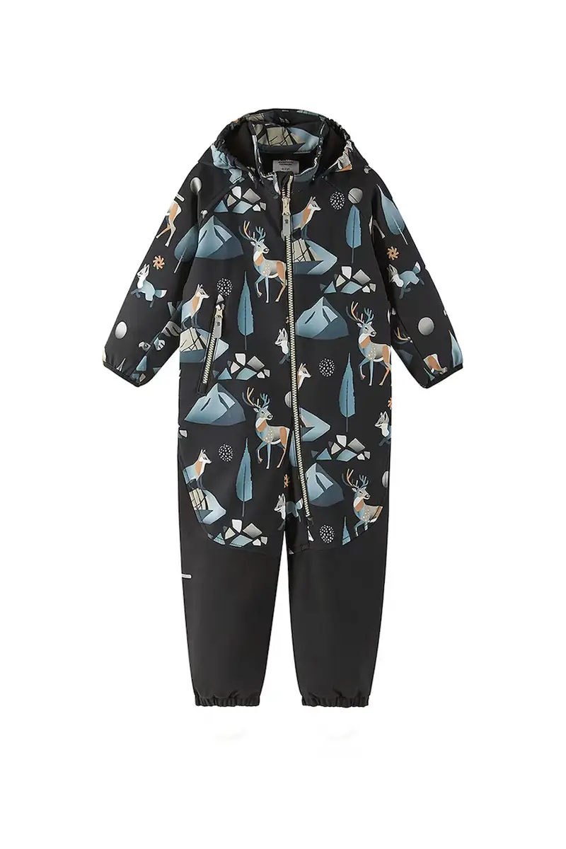 tuta neonato Mjosa colore nero 5100006D miniatura 2