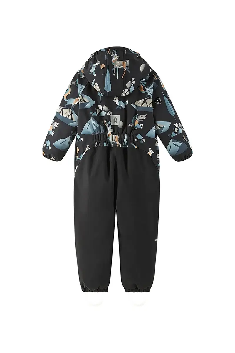 tuta neonato Mjosa colore nero 5100006D miniatura 3