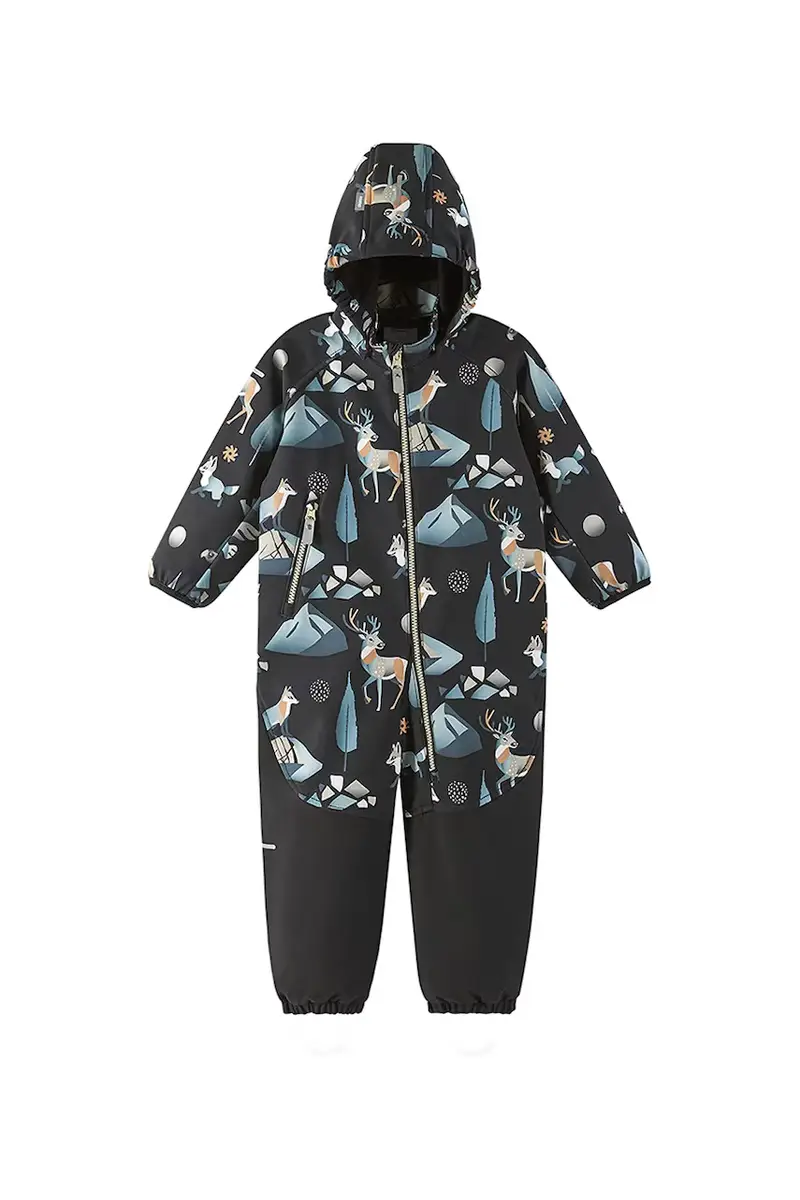 tuta neonato Mjosa colore nero 5100006D miniatura 4