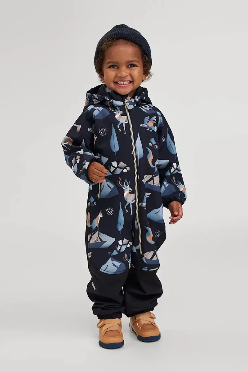 tuta neonato Mjosa colore nero 5100006D