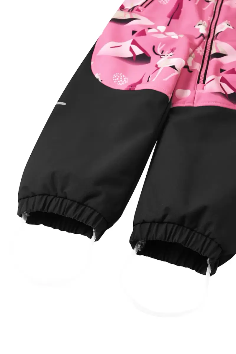 tuta neonato Mjosa colore rosa 5100006D miniatura 5