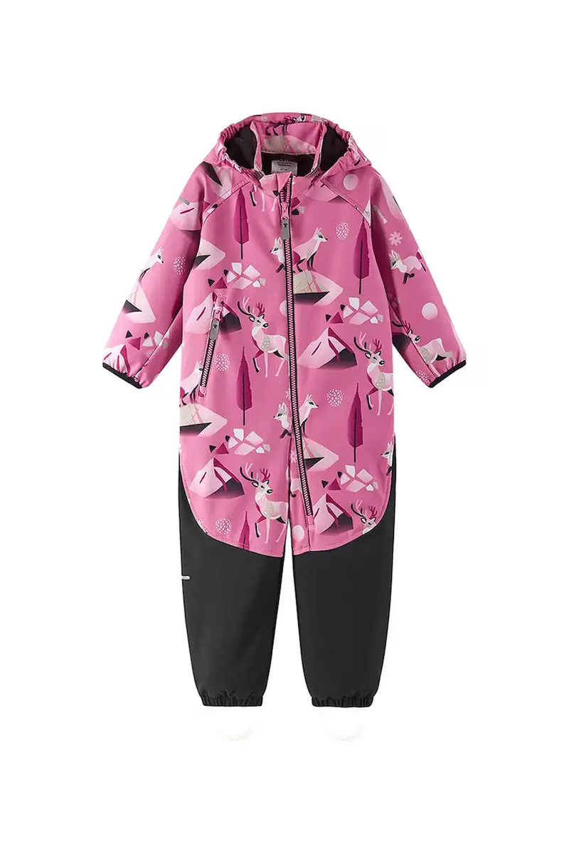 tuta neonato Mjosa colore rosa 5100006D