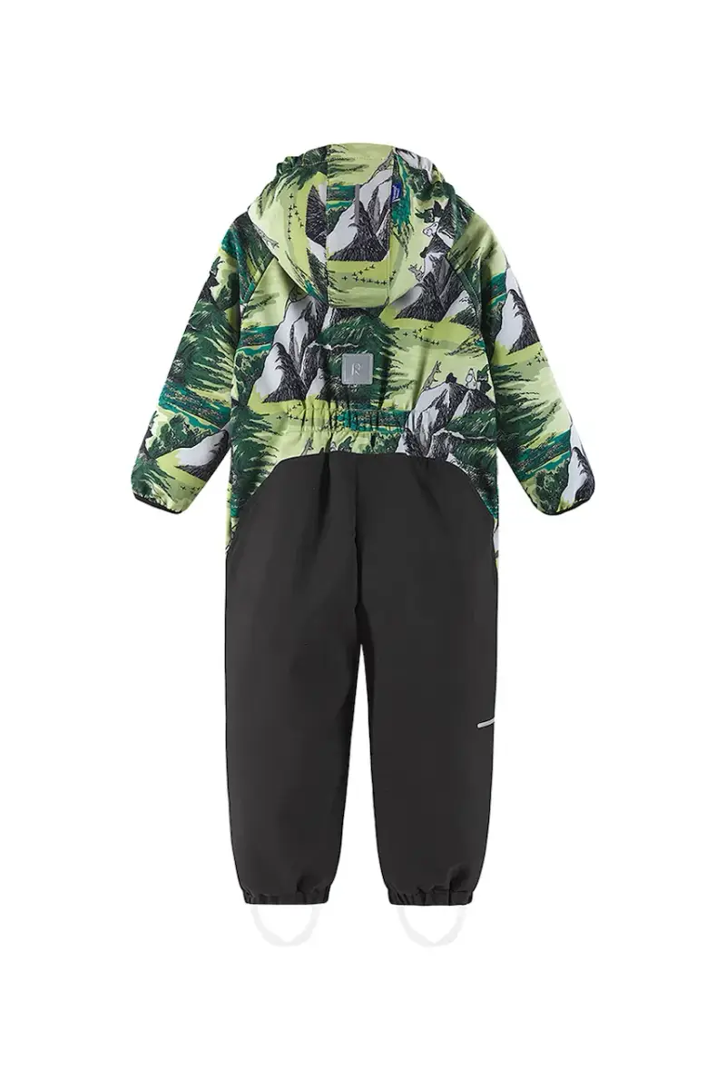 tuta neonato Moomin Mjosa colore verde 5100328C miniatura 2