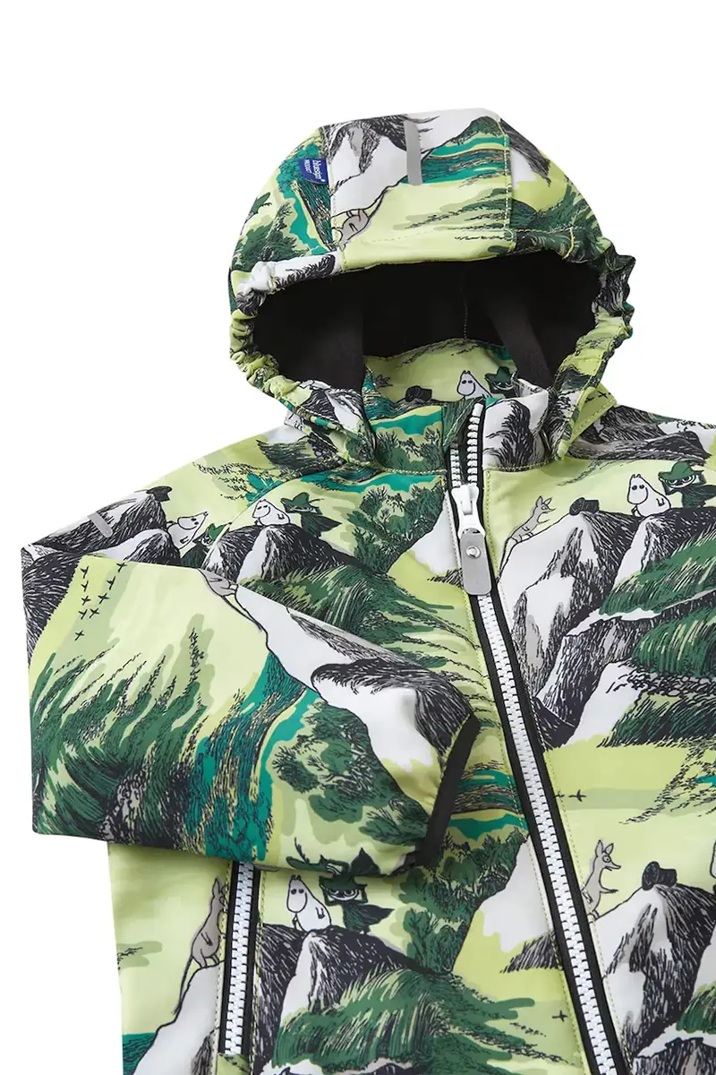 tuta neonato Moomin Mjosa colore verde 5100328C miniatura 4