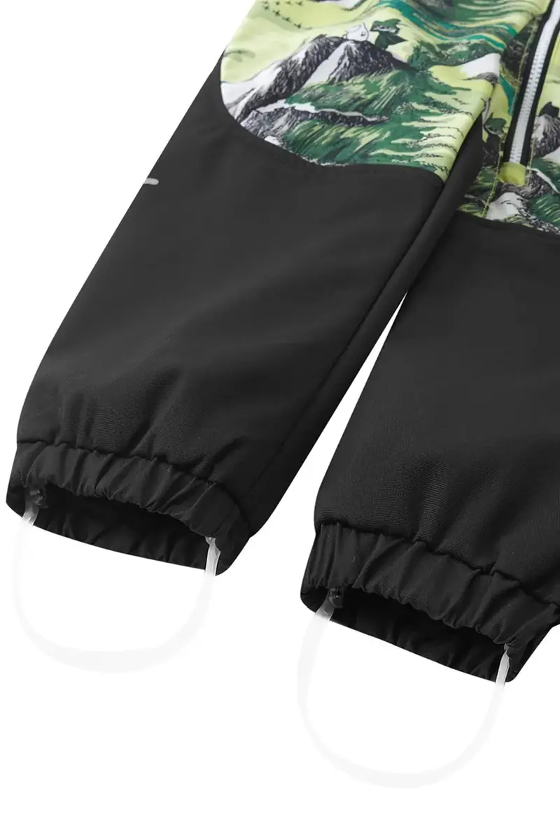 tuta neonato Moomin Mjosa colore verde 5100328C miniatura 5