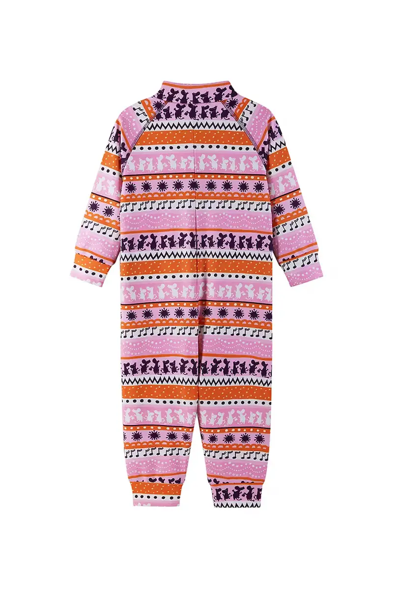 tuta neonato Moomin Tarhaan colore rosa 5200457A miniatura 2