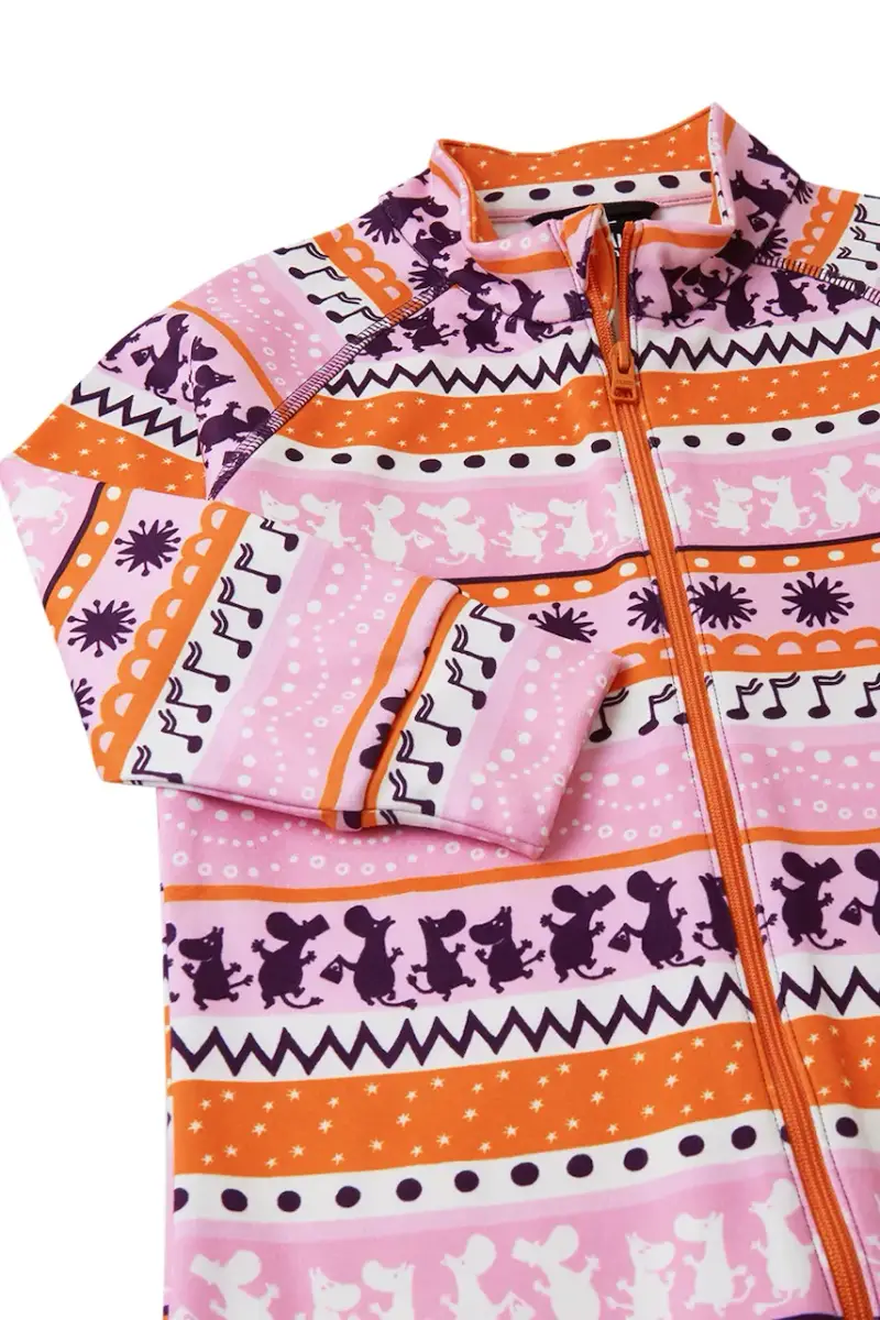 tuta neonato Moomin Tarhaan colore rosa 5200457A miniatura 3