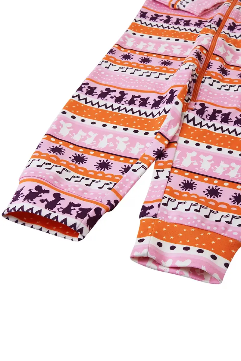 tuta neonato Moomin Tarhaan colore rosa 5200457A miniatura 4