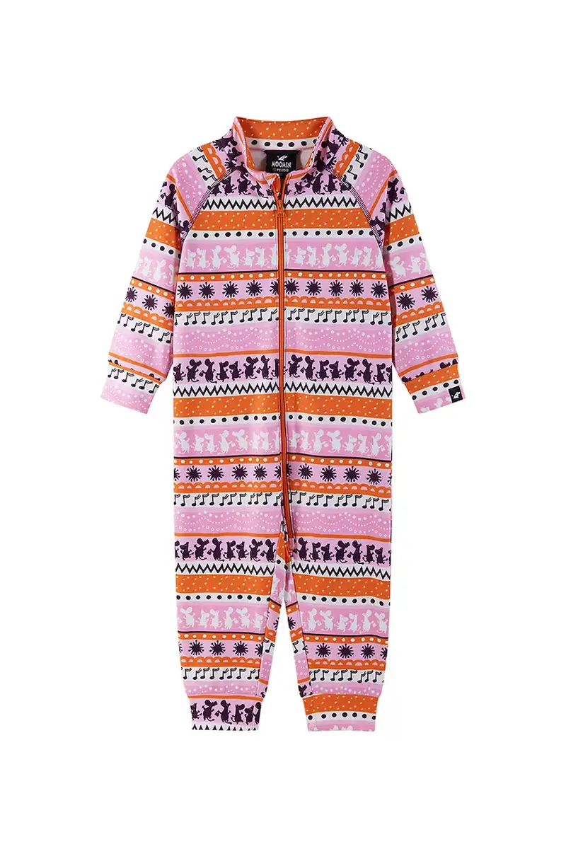 tuta neonato Moomin Tarhaan colore rosa 5200457A