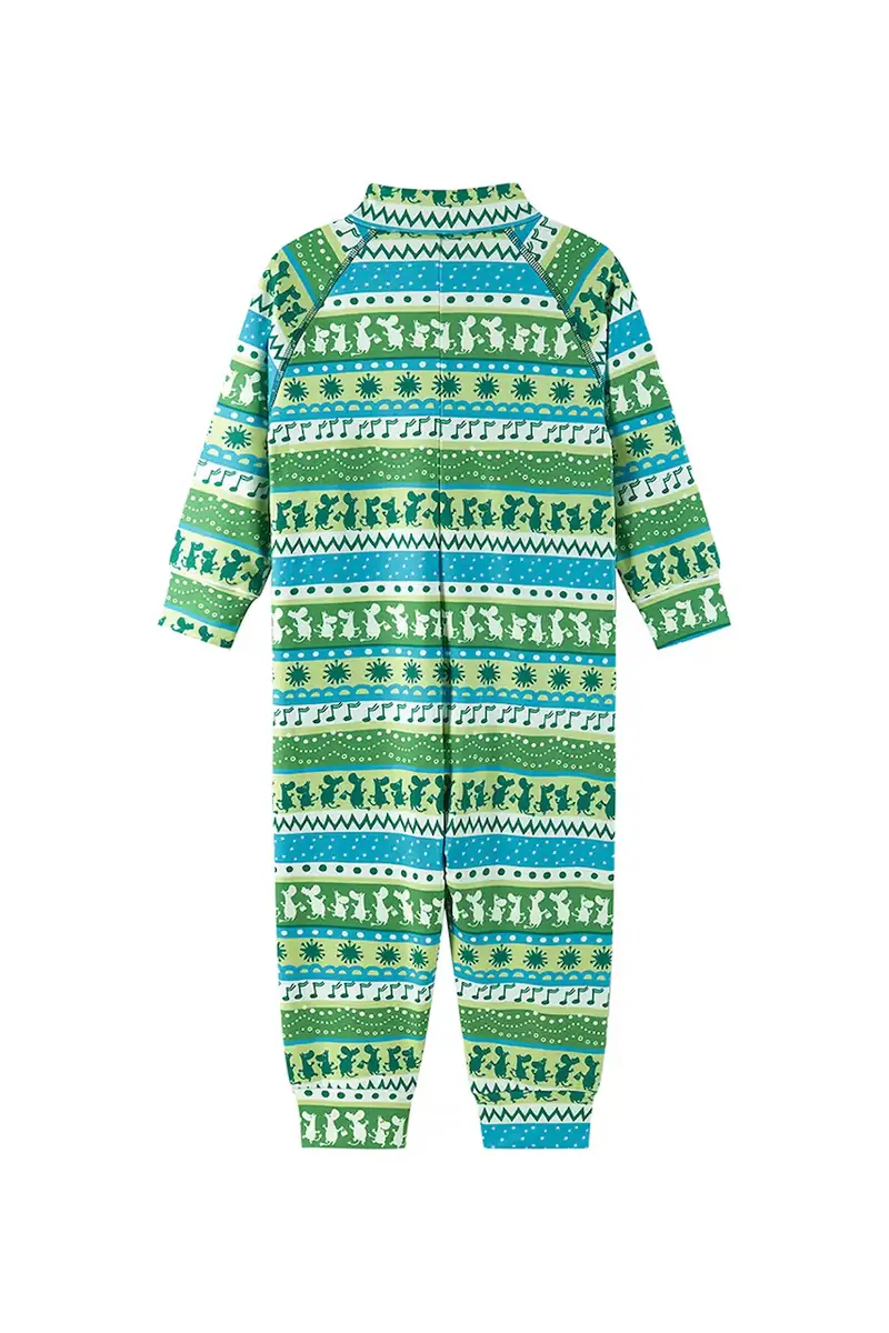 tuta neonato Moomin Tarhaan colore verde 5200457A miniatura 2