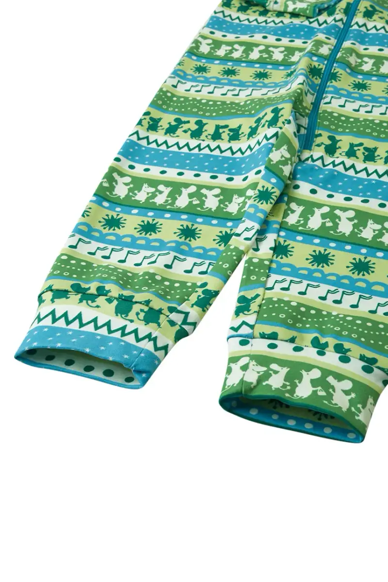 tuta neonato Moomin Tarhaan colore verde 5200457A miniatura 4