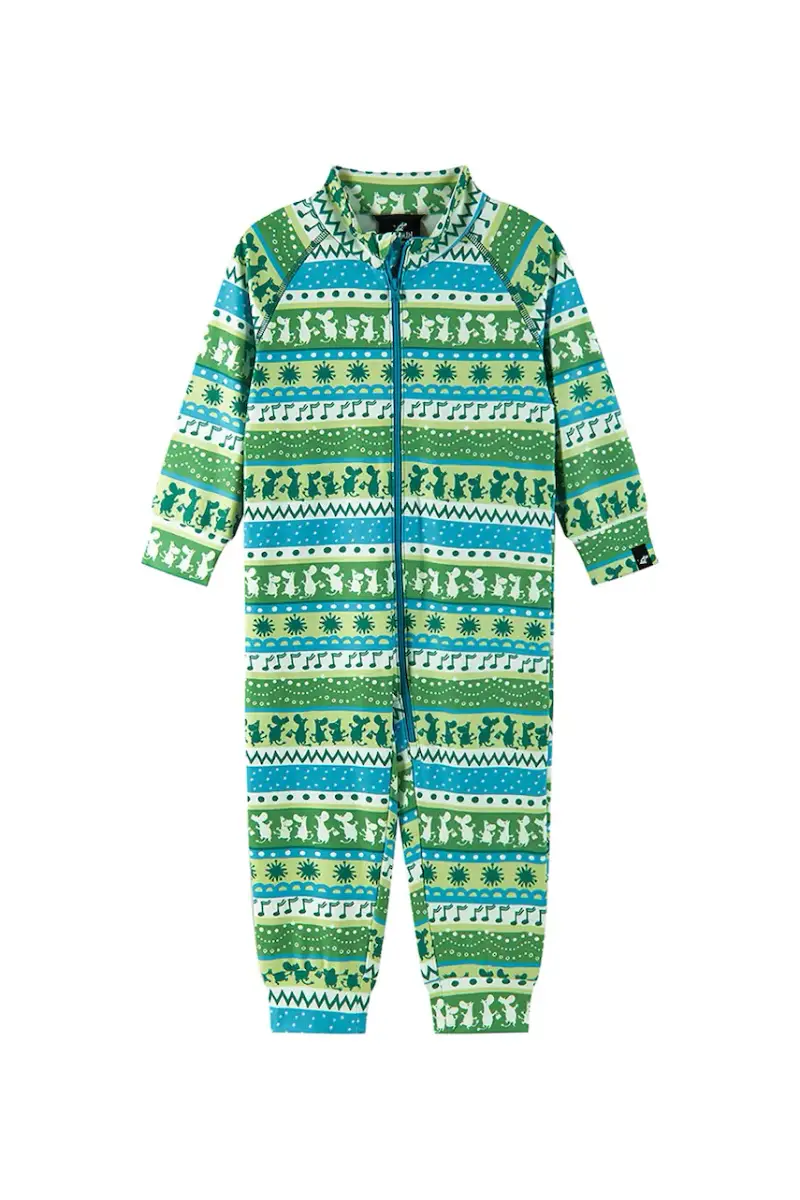 tuta neonato Moomin Tarhaan colore verde 5200457A