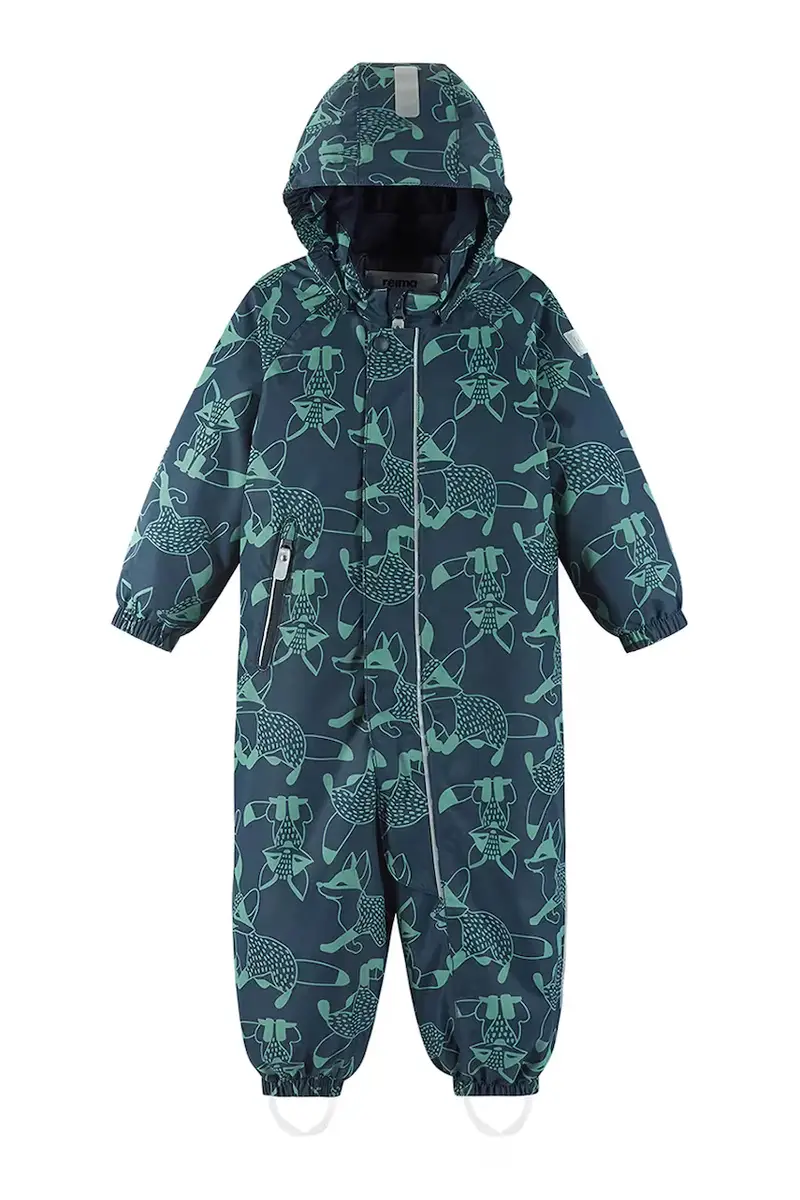 tuta neonato Puhuri colore blu navy 5100116B miniatura 3