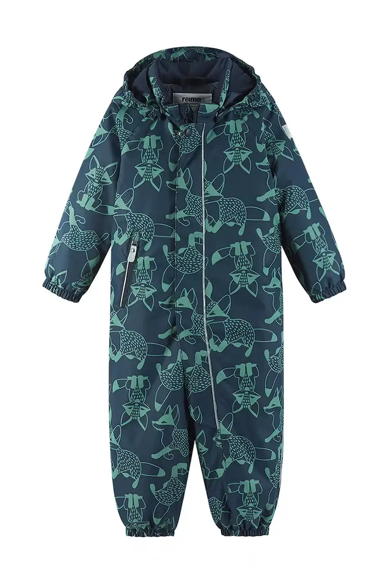 tuta neonato Puhuri colore blu navy 5100116B