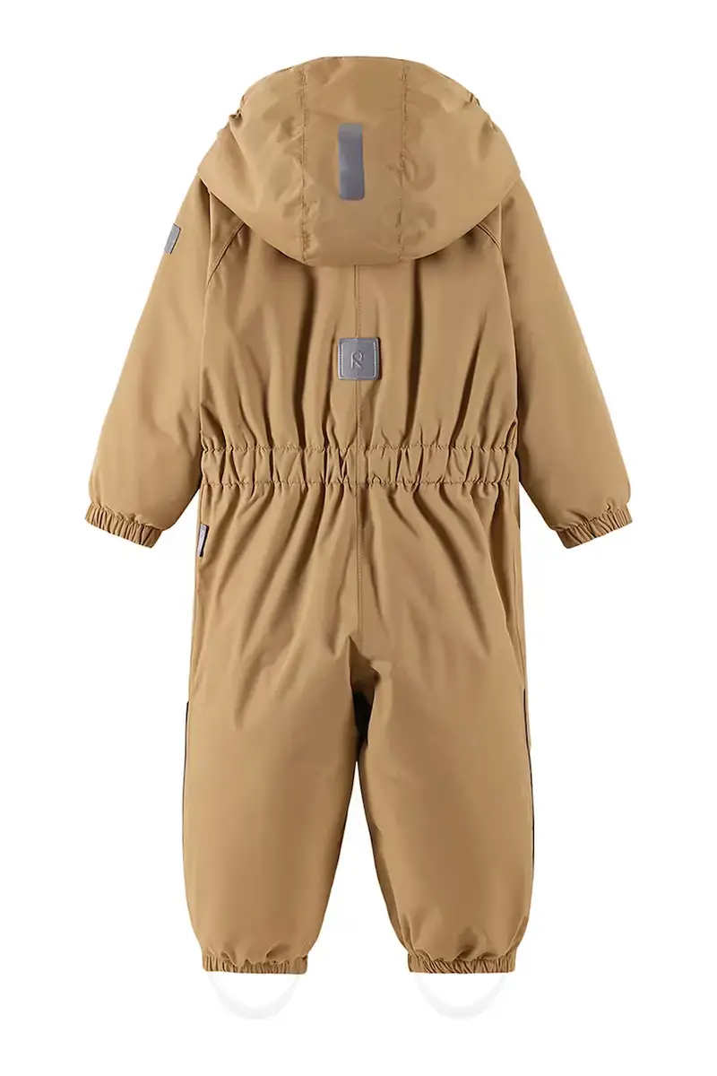 tuta neonato Puhuri colore marrone 5100116A miniatura 2