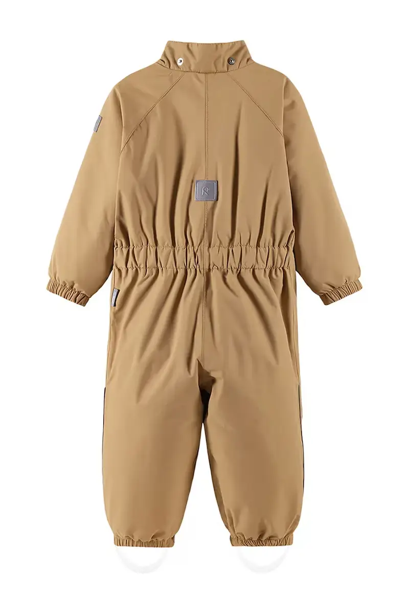 tuta neonato Puhuri colore marrone 5100116A miniatura 3