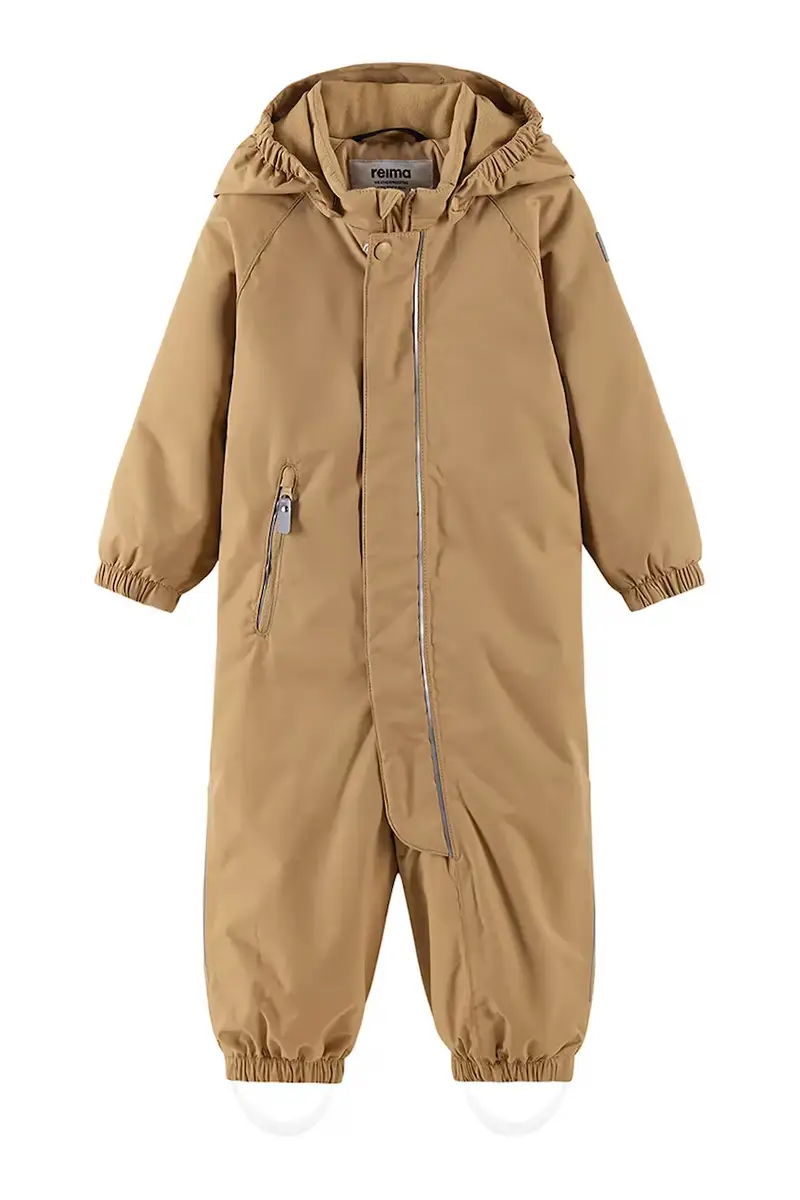 tuta neonato Puhuri colore marrone 5100116A