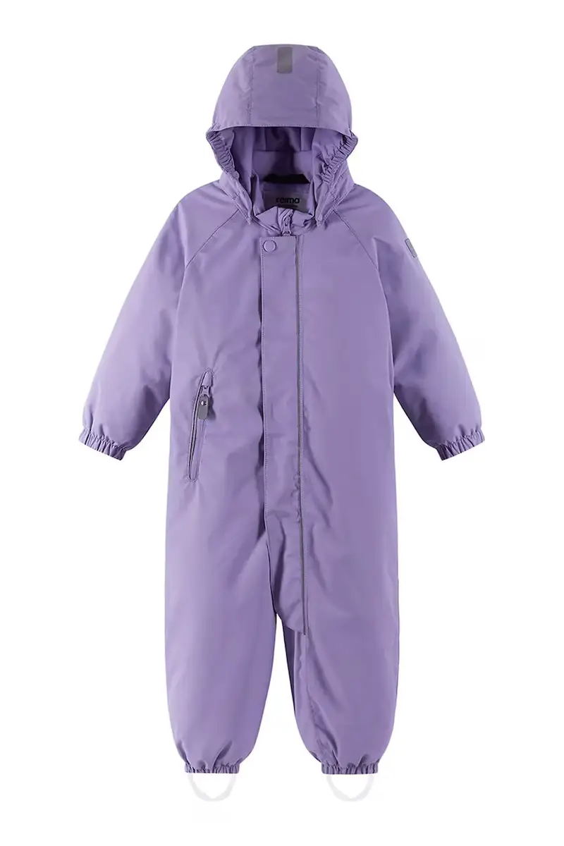 tuta neonato Puhuri colore violetto 5100116A miniatura 3