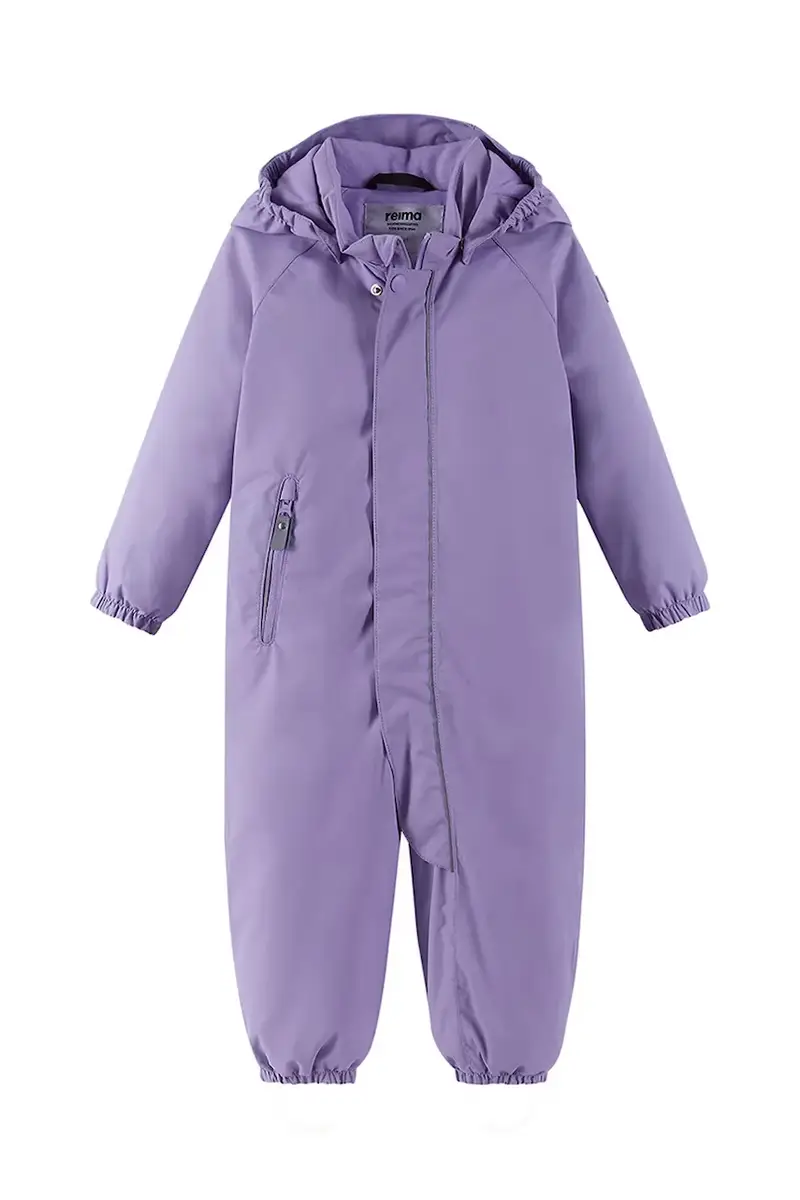 tuta neonato Puhuri colore violetto 5100116A