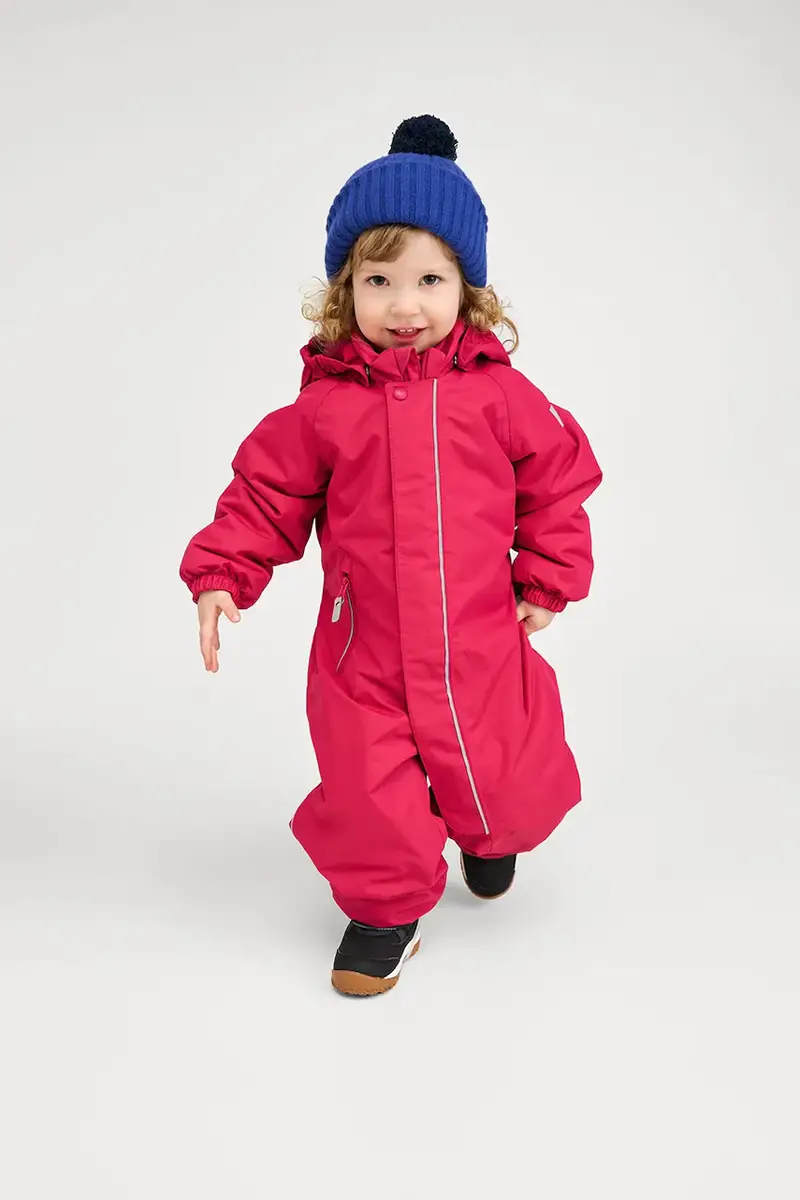 tuta neonato Puhuri Rosa