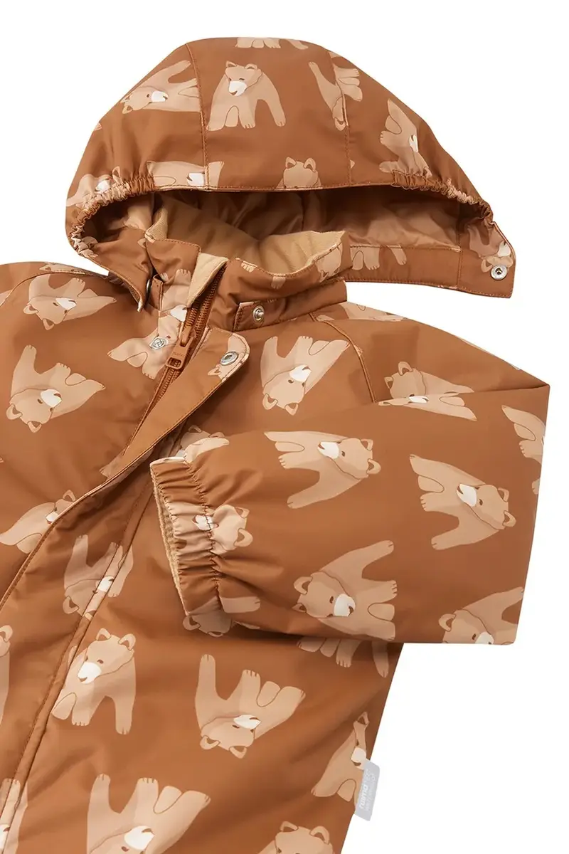 tuta neonato Tienoot colore giallo 5100154G miniatura 3