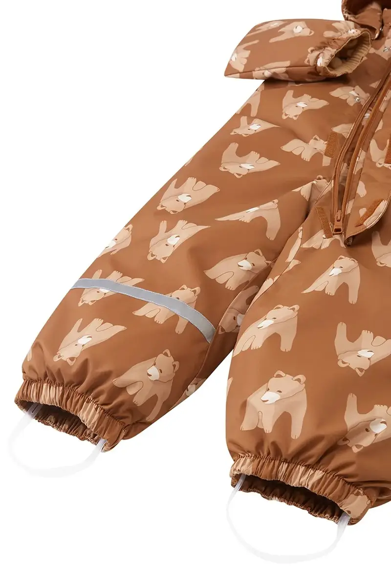 tuta neonato Tienoot colore giallo 5100154G miniatura 4