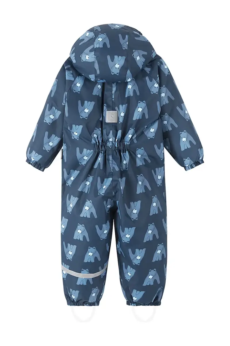 tuta neonato Tienoot colore verde 5100154G Blu miniatura 2