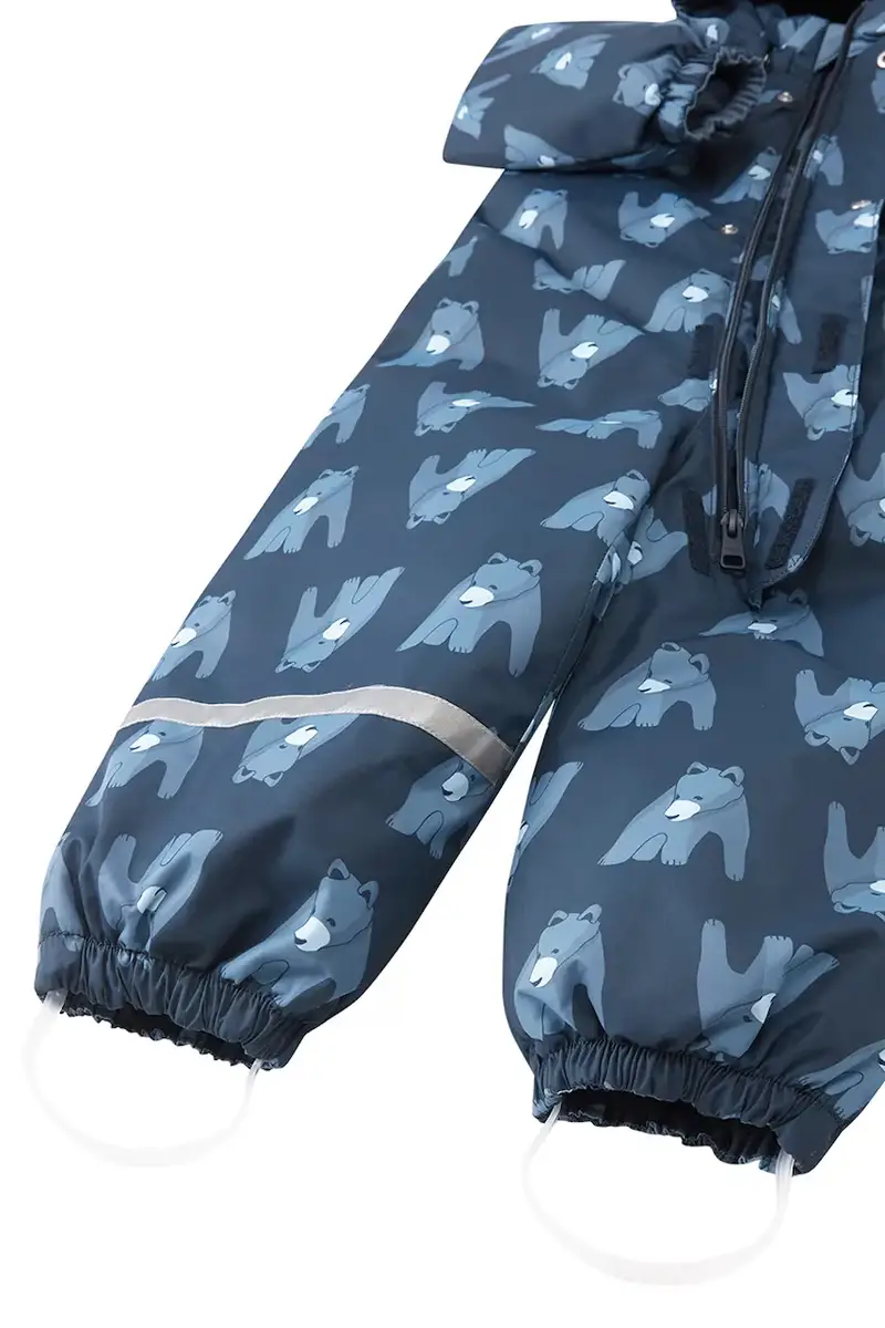 tuta neonato Tienoot colore verde 5100154G Blu miniatura 4