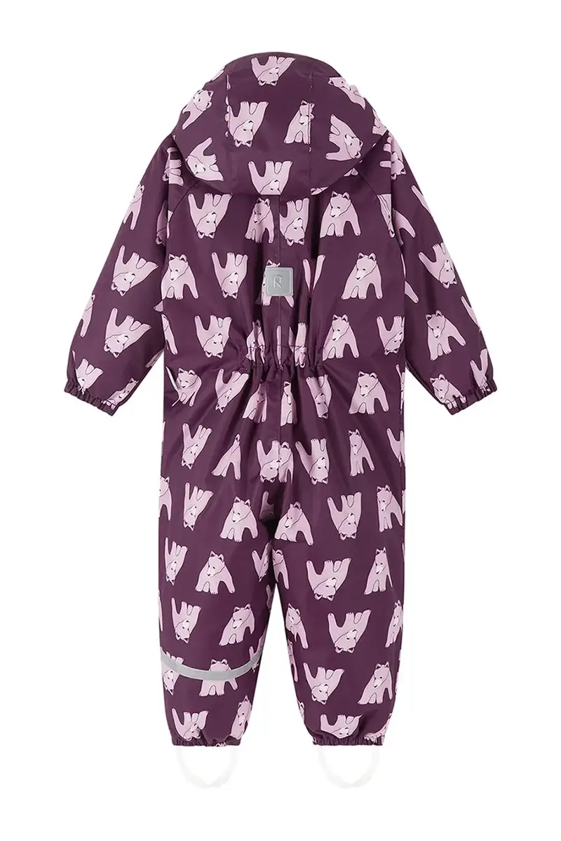 tuta neonato Tienoot colore violetto 5100154G miniatura 2