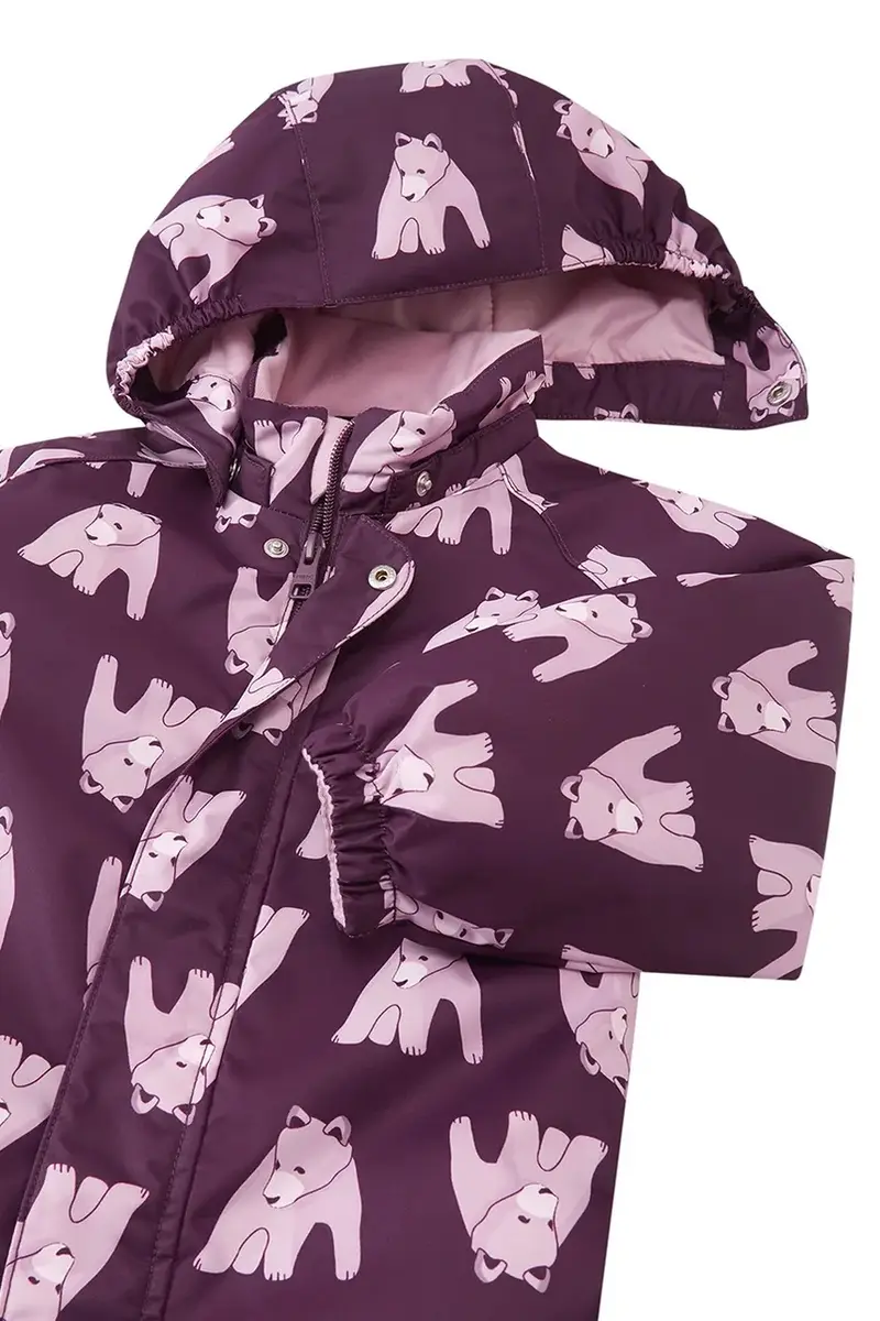 tuta neonato Tienoot colore violetto 5100154G miniatura 3