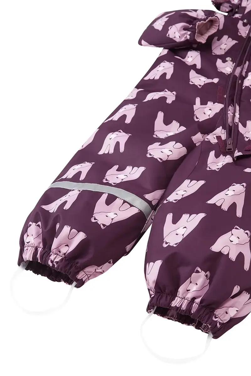 tuta neonato Tienoot colore violetto 5100154G miniatura 4