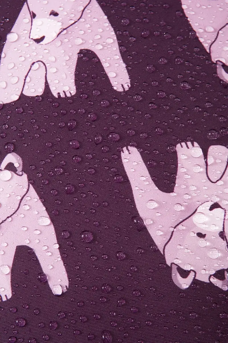 tuta neonato Tienoot colore violetto 5100154G miniatura 5