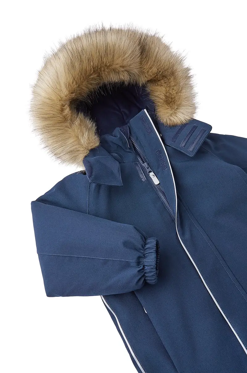 tuta per bambini Blu navy miniatura 4