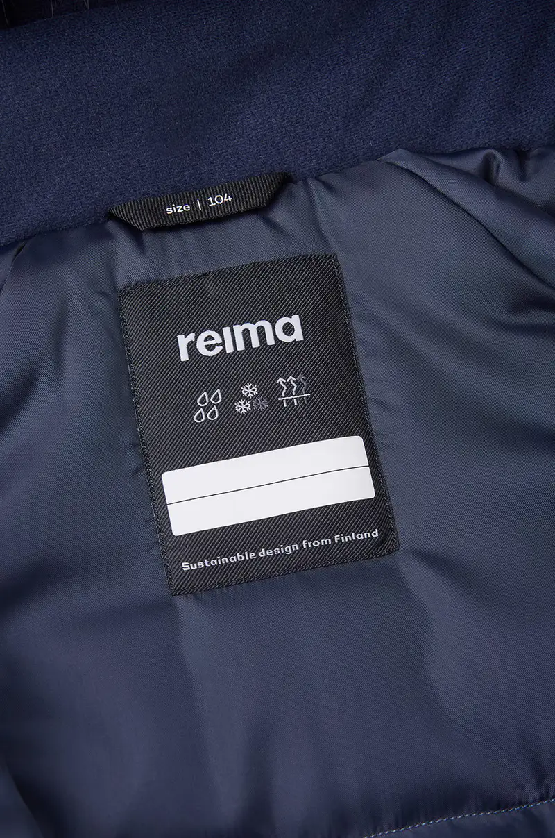 tuta per bambini Blu navy miniatura 5