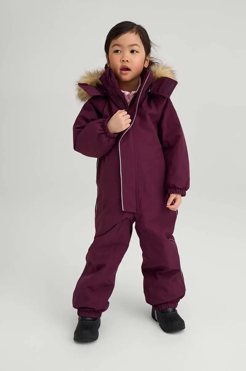 tuta per bambini colore arancione Granata