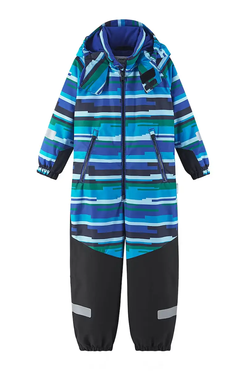 tuta per bambini Kurikka colore blu navy 5100131B