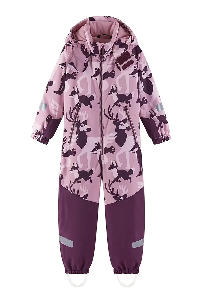 tuta per bambini Kurikka colore rosa 5100131B miniatura 2