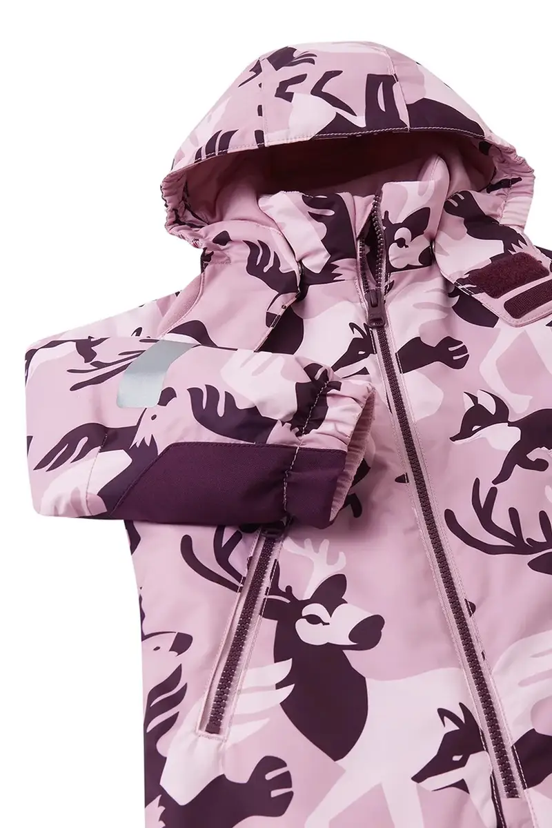 tuta per bambini Kurikka colore rosa 5100131B miniatura 5