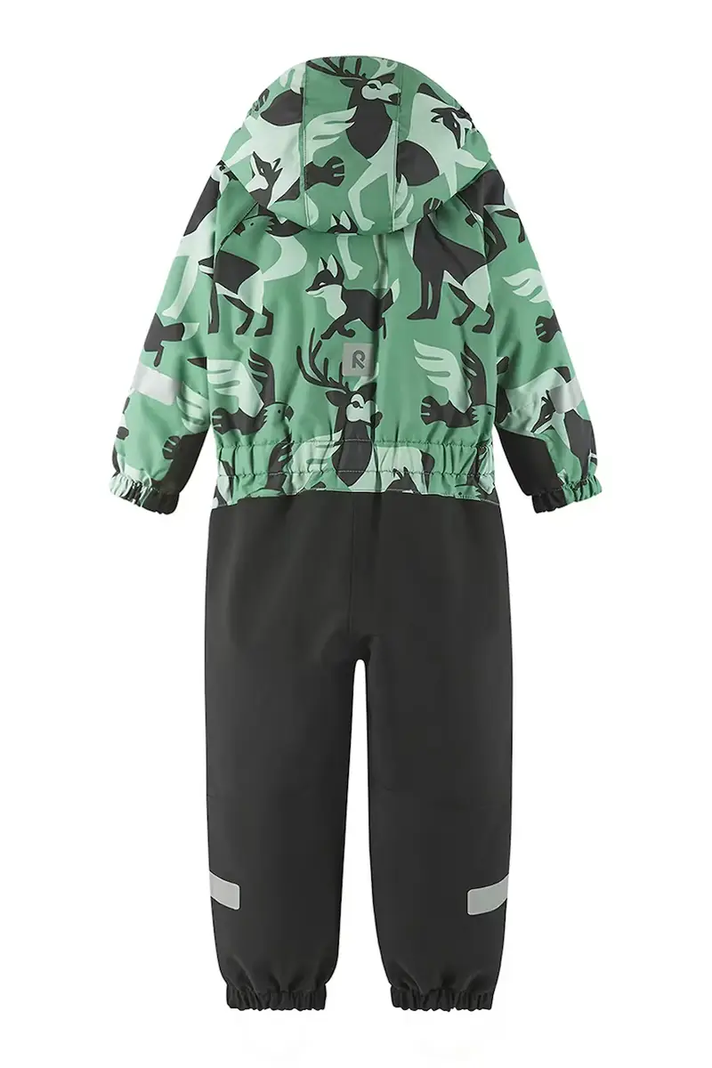 tuta per bambini Kurikka colore verde 5100131B miniatura 2