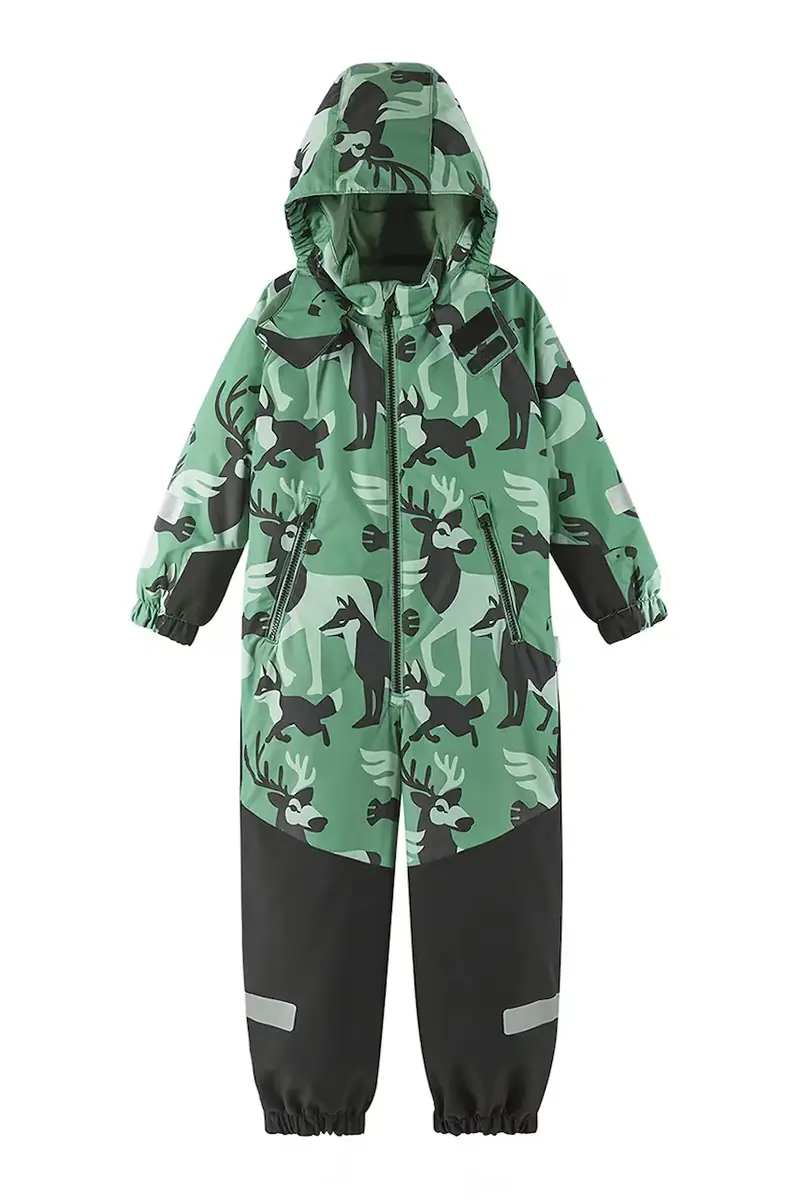 tuta per bambini Kurikka colore verde 5100131B miniatura 3