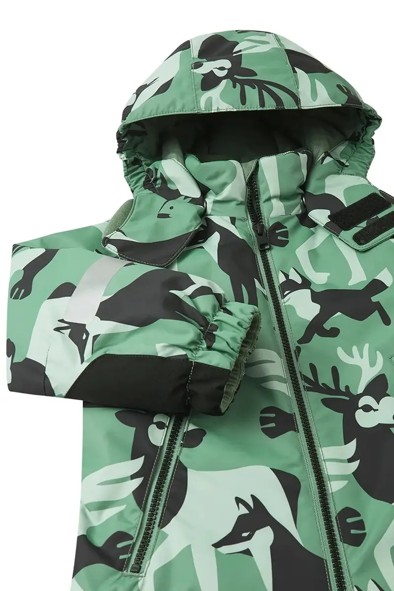 tuta per bambini Kurikka colore verde 5100131B miniatura 4