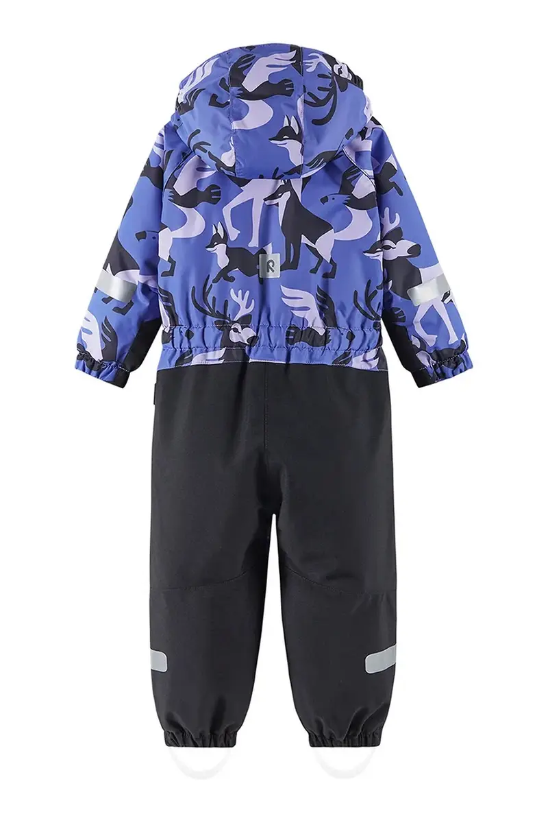 tuta per bambini Kurikka colore violetto 5100131B miniatura 2